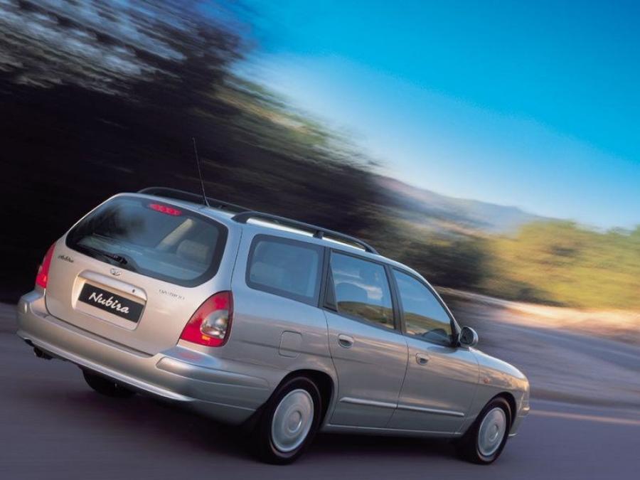  Daewoo Nubira Wagon 1999 года  (фото 5 из 8)